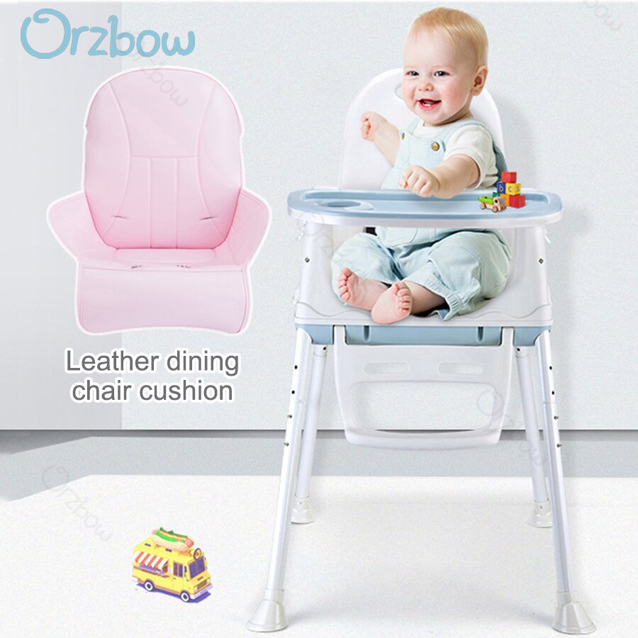 Folding High Chair Adjustable Kids Seat